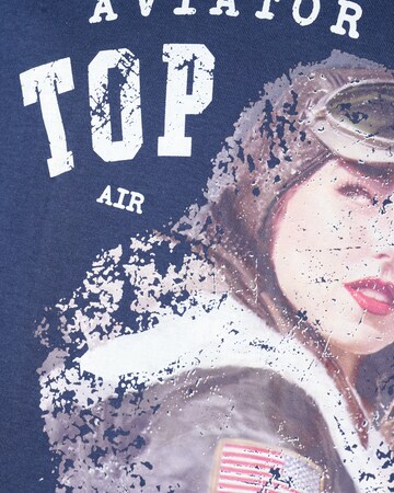 TOP GUN Shirt 'TG20213028' in Blue