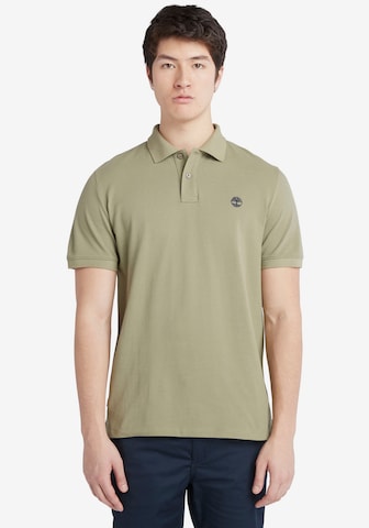 TIMBERLAND T-shirt i grön: framsida