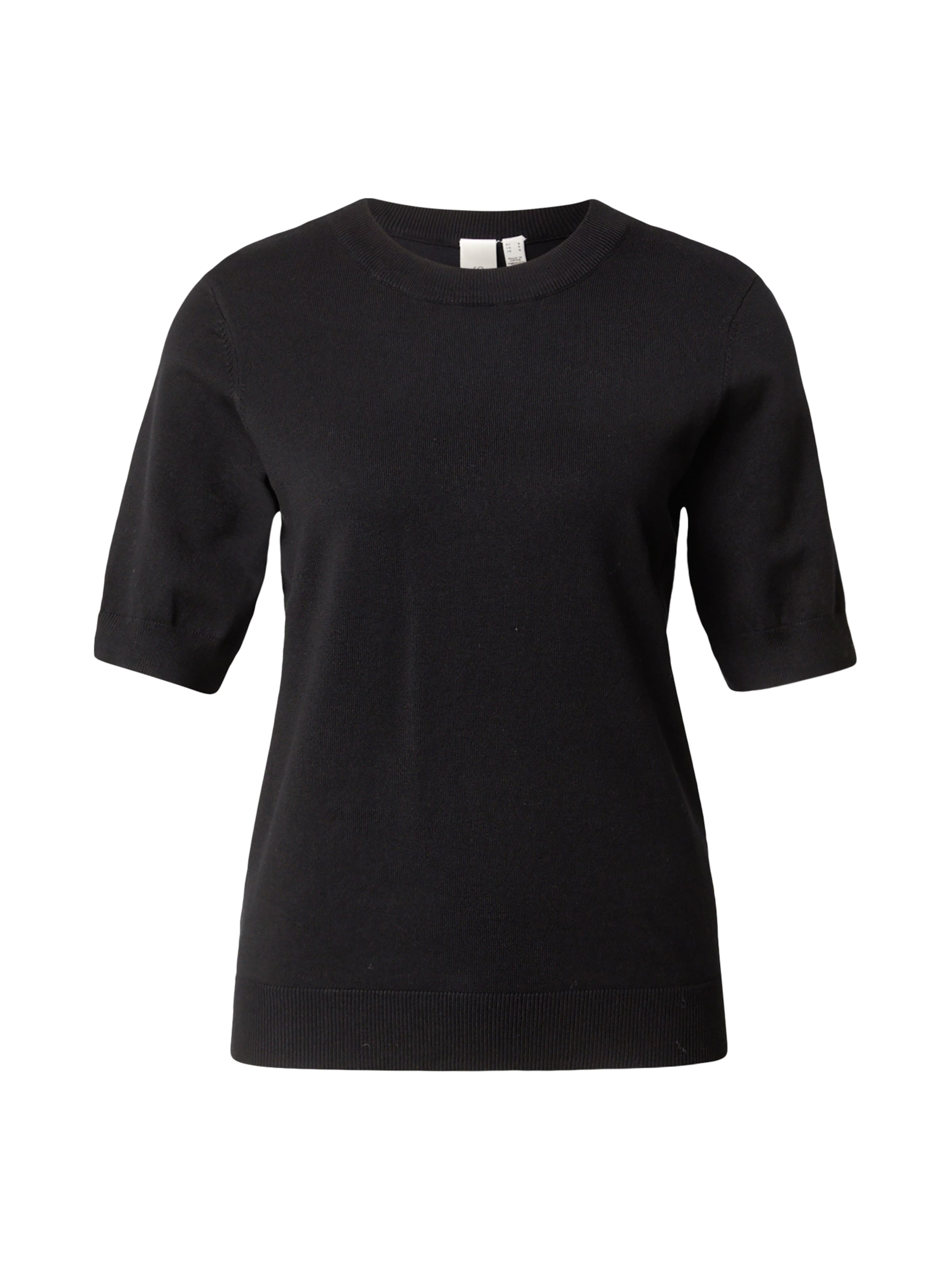 Pull-over 'YASLena' YAS en noir : devant