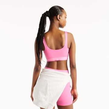 new balance Bustier Sport bh 'AC Train Bra' in Roze