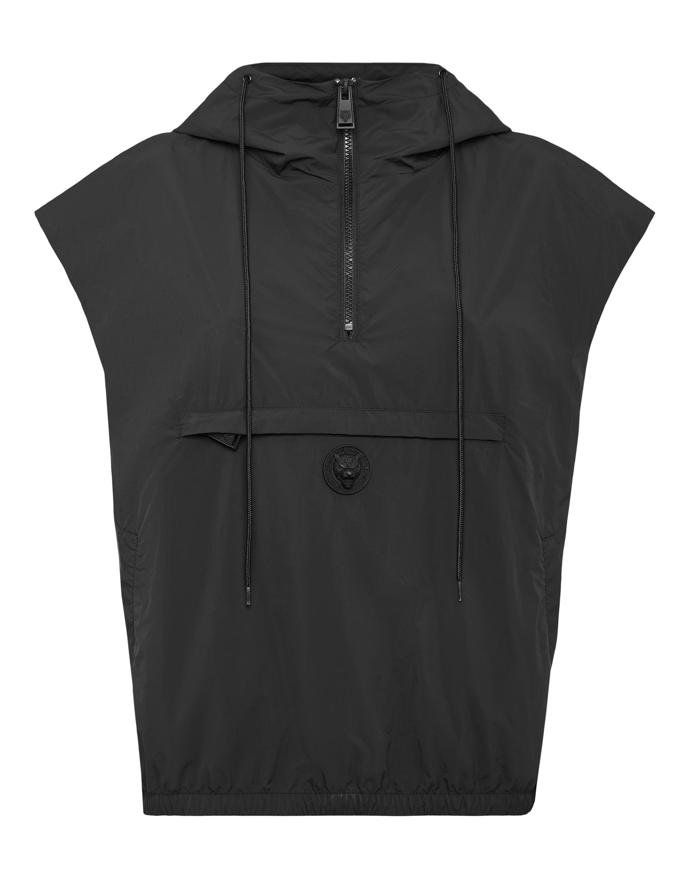 Plein Sport - Colete em preto: frente