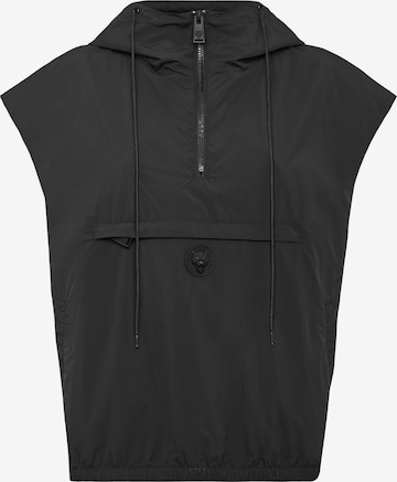Gilet di Plein Sport in nero: frontale