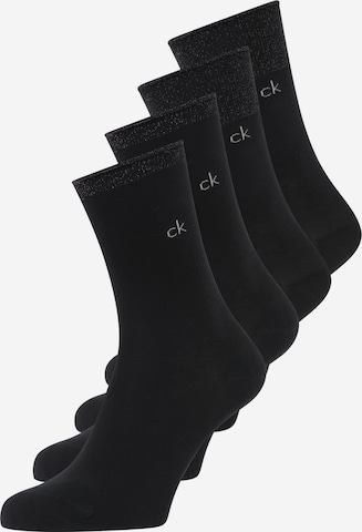 Calvin Klein UnderwearČarape - crna boja: prednji dio