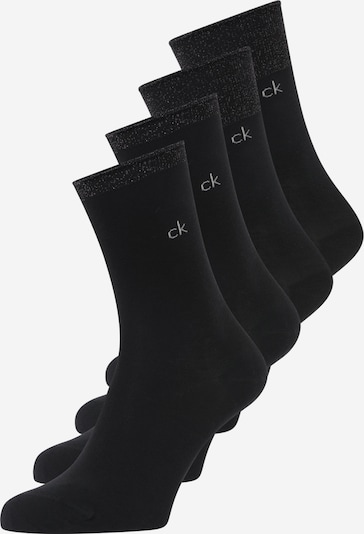 Kojinės iš Calvin Klein Underwear, spalva – juoda / balta, Prekių apžvalga