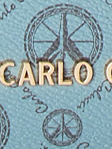 Carlo Colucci Toiletry bag 'Cracogna' in Blue