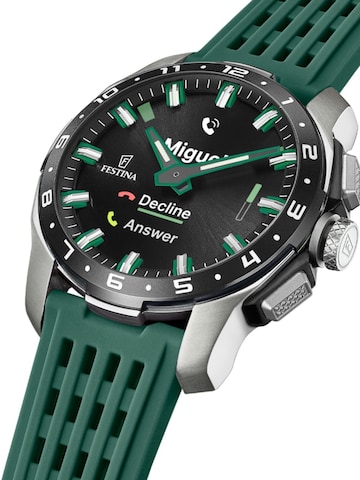 Montre digitale 'Smartwatch Connected' FESTINA en vert