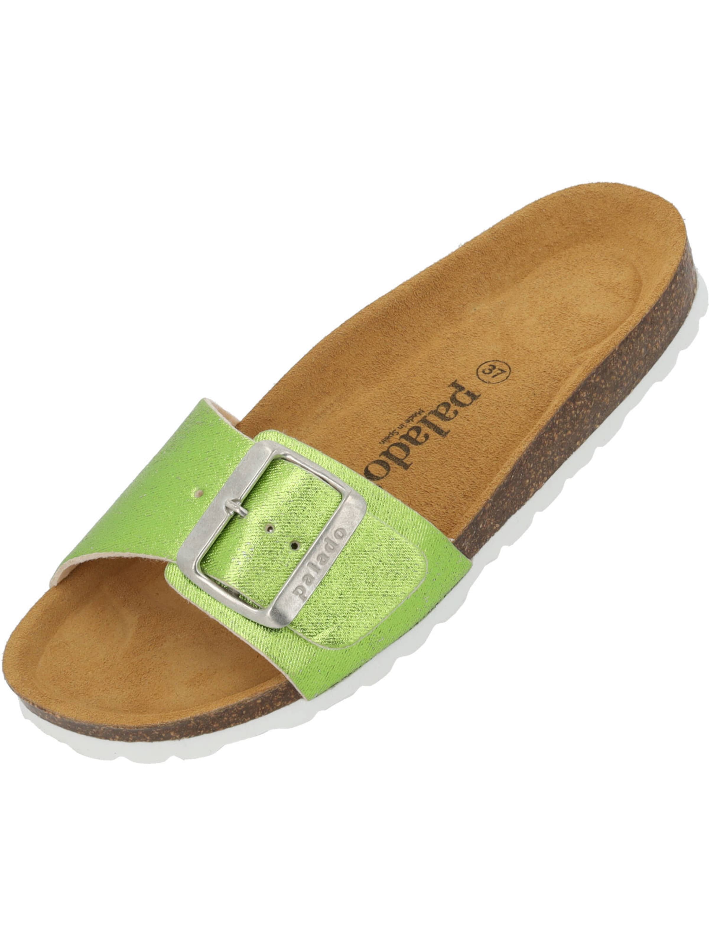 Palado Plätu 'Malta EGS', värv roheline: eest vaates