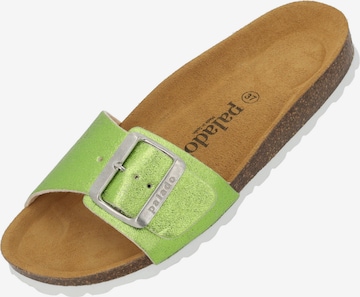 Palado Muiltjes 'Malta EGS' in Groen: voorkant