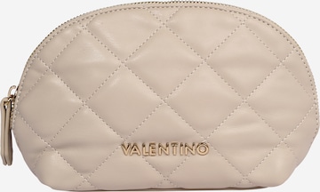 Trousse de maquillage 'OCARINA' VALENTINO en beige : devant