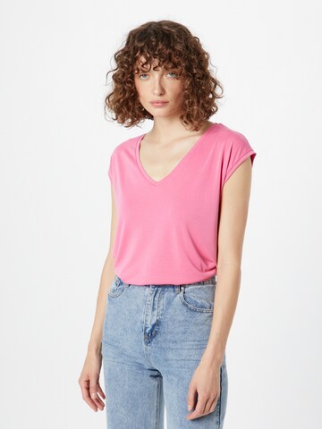 PIECES - Camisa 'KAMALA' em rosa: frente
