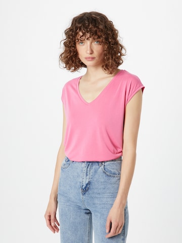 PIECES Shirt 'KAMALA' in Pink: front