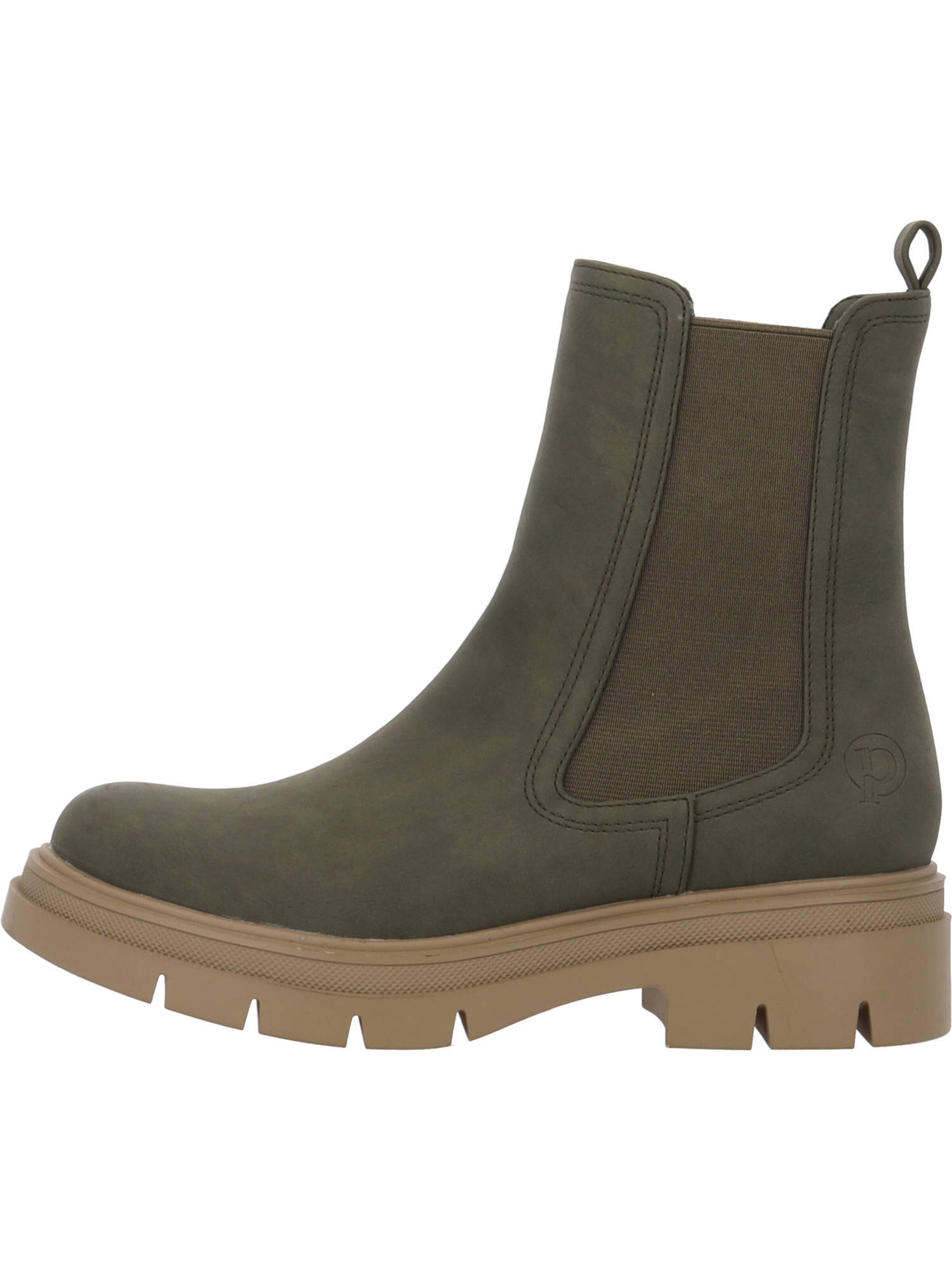 Chelsea Boots 'Midon' Palado en vert