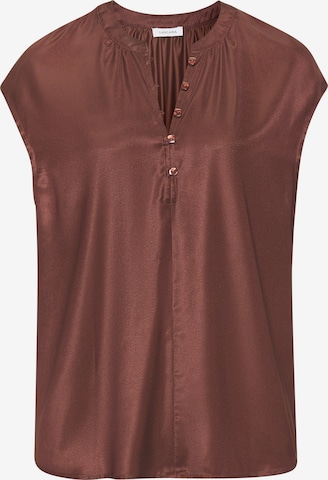 LASCANA Bluza | rjava barva: sprednja stran