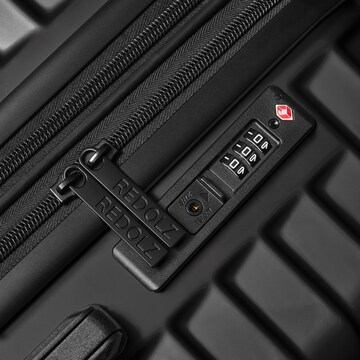 Ensemble de bagages Redolz en noir