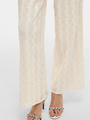 Loosefit Pantalon VILA en beige