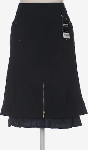 Biba Skirt in M in Blue: front