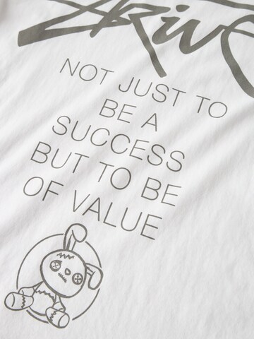 Maglietta di LMTD in bianco