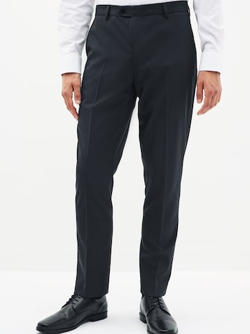 zils Next Buktētas bikses: no priekšpuses