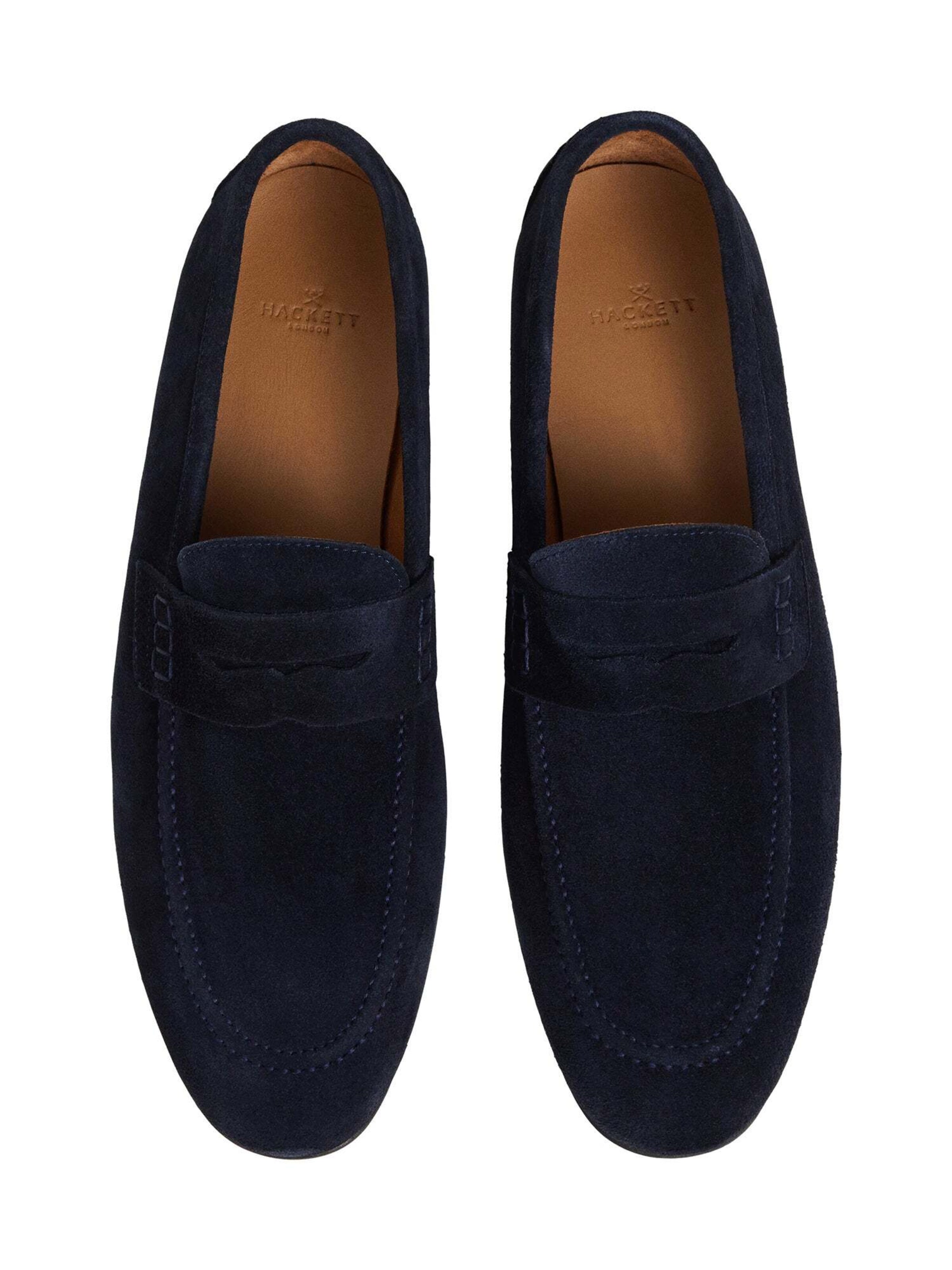 Slipper di Hackett London in blu