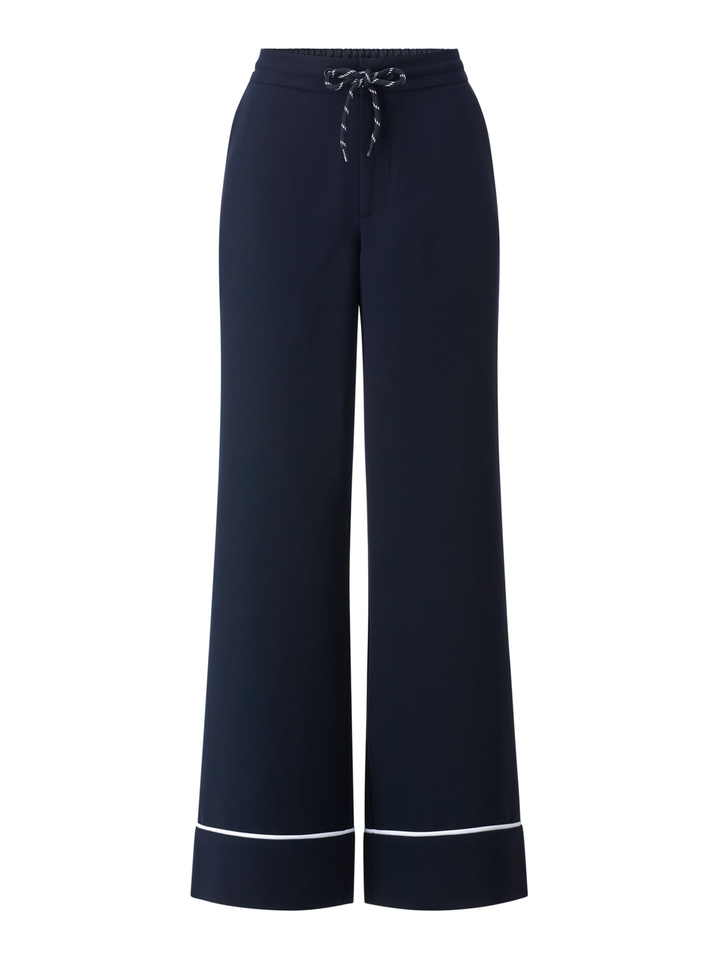 Regular Pantalon Rich & Royal en bleu : devant