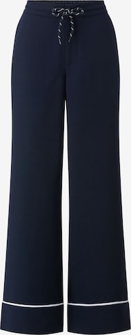 mėlyna Rich & Royal Standartinis Kelnės: priekis