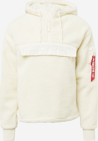 ALPHA INDUSTRIES Between-season jacket in White: front