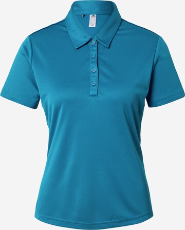 ADIDAS GOLF Functioneel shirt in Blauw: voorkant