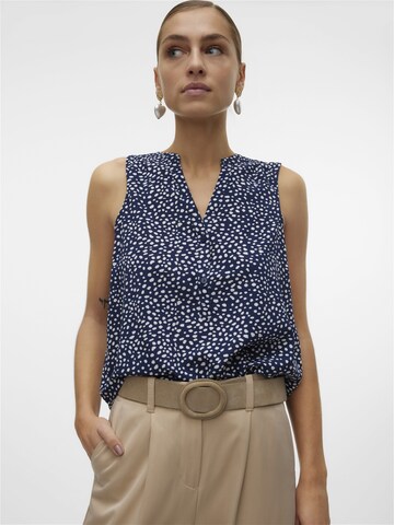 VERO MODA Blouse 'NAJA' in Blue