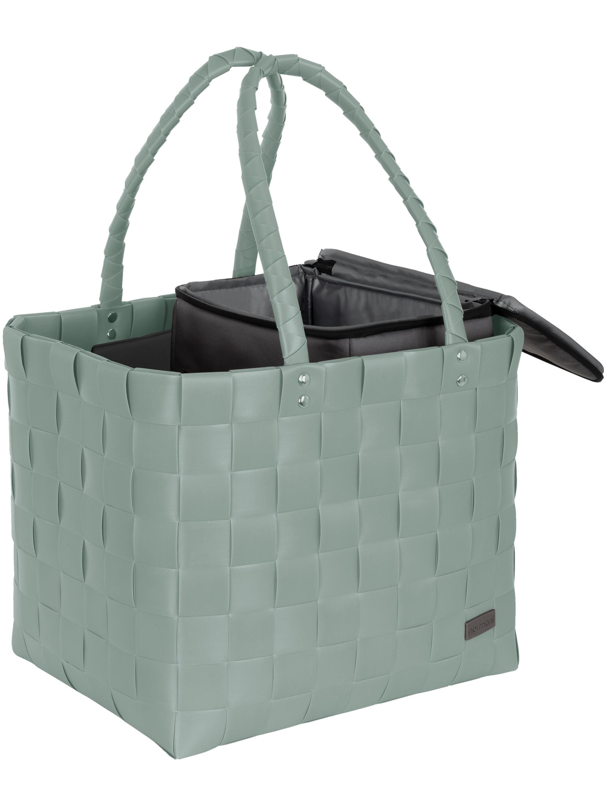 Cabas normani en vert