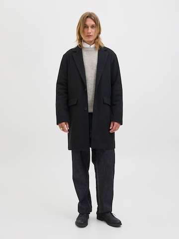 JACK & JONES Sweter 'JJESOHO OLLIE' w kolorze szary