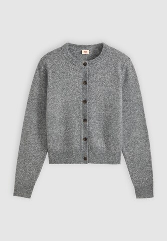 LEVI'S ® Strickjacke 'Claire' in Grau