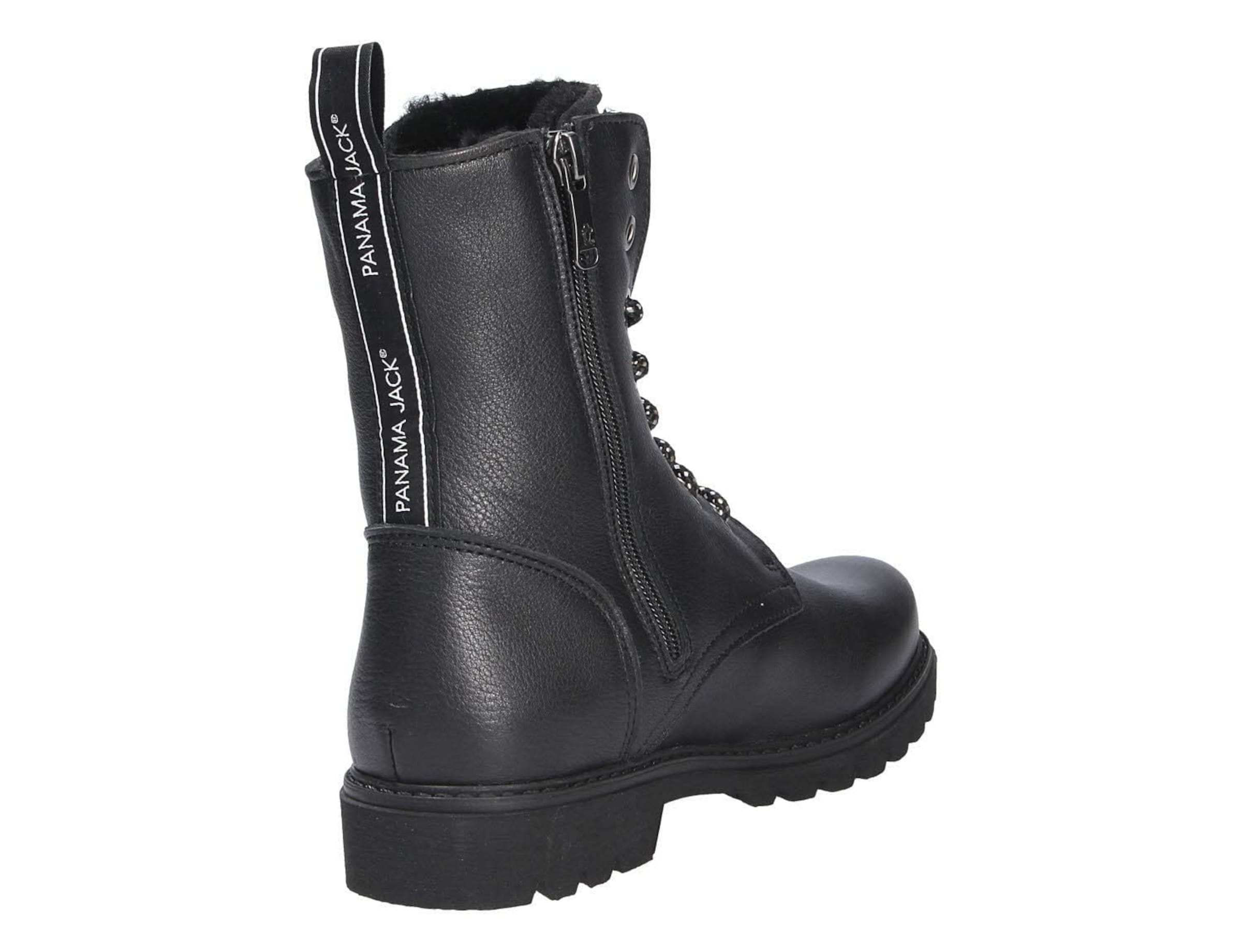 PANAMA JACK Lace-up bootie in Black