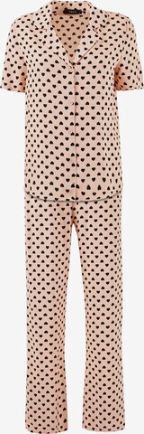 LELA Pajama in Orange: front