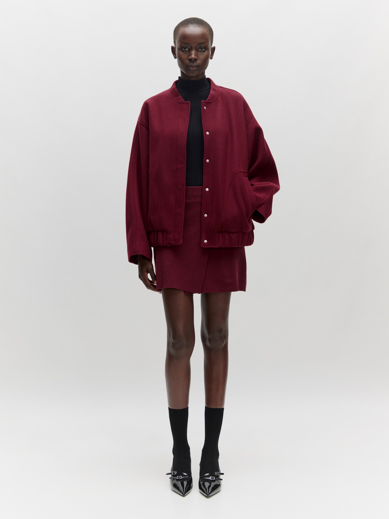 EDITED Gonna 'Francisca' rosso