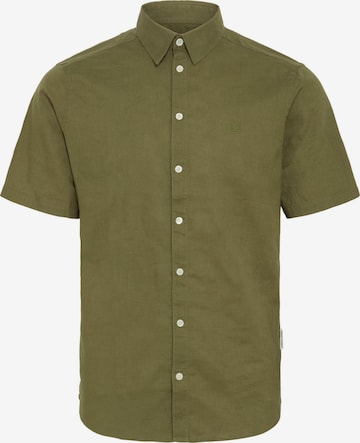 Coupe regular Chemise ' CFAksel ' Casual Friday en vert : devant