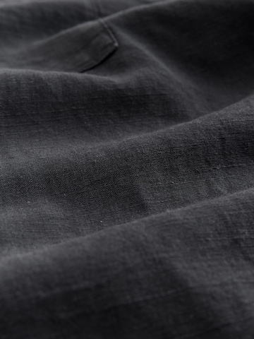 Next Comfort fit Button Up Shirt in Black