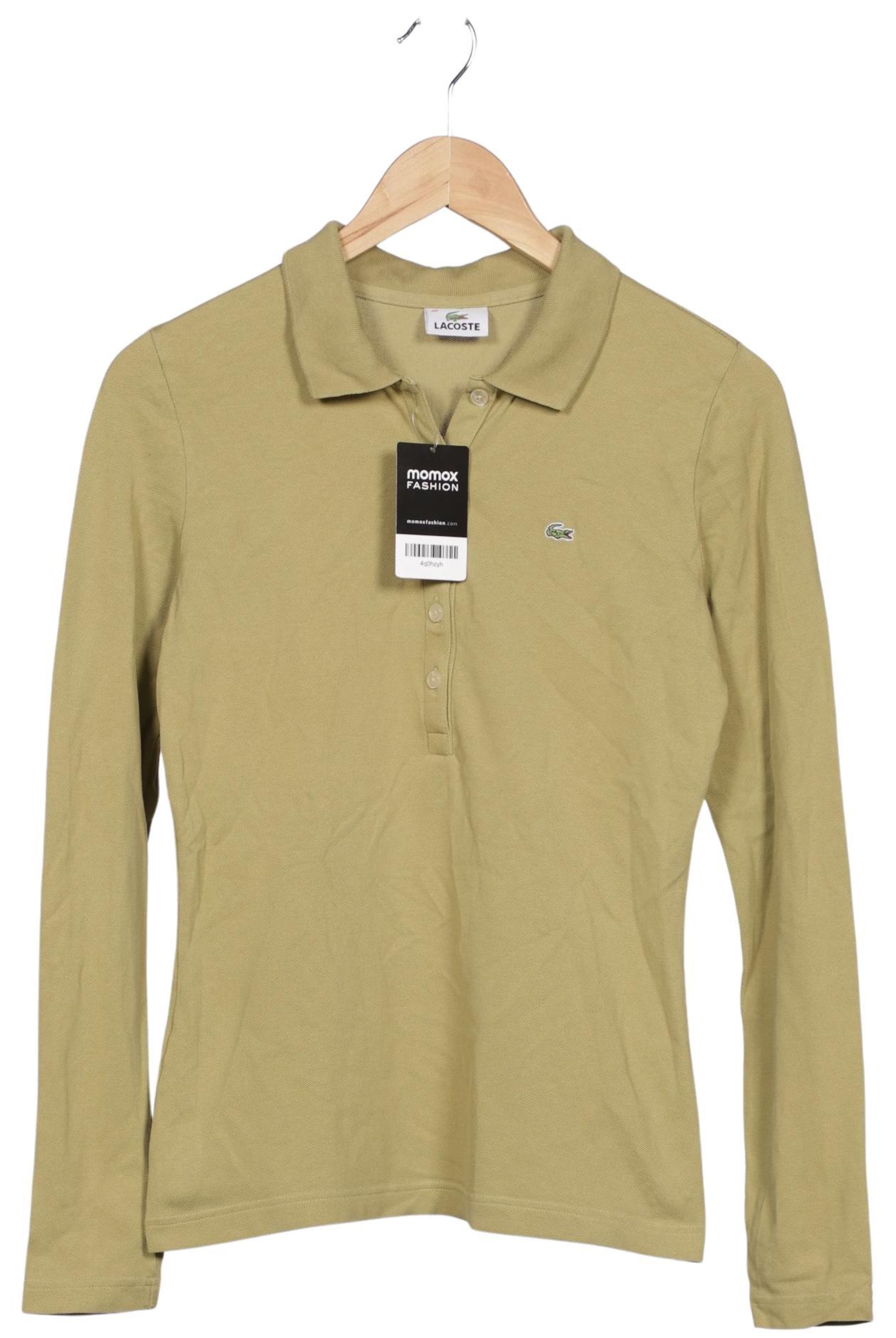 LACOSTE Top & Shirt in M in Green: front
