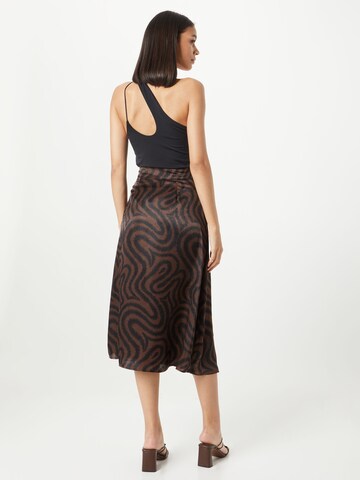 OBJECT Skirt 'PAPAYA' in Brown