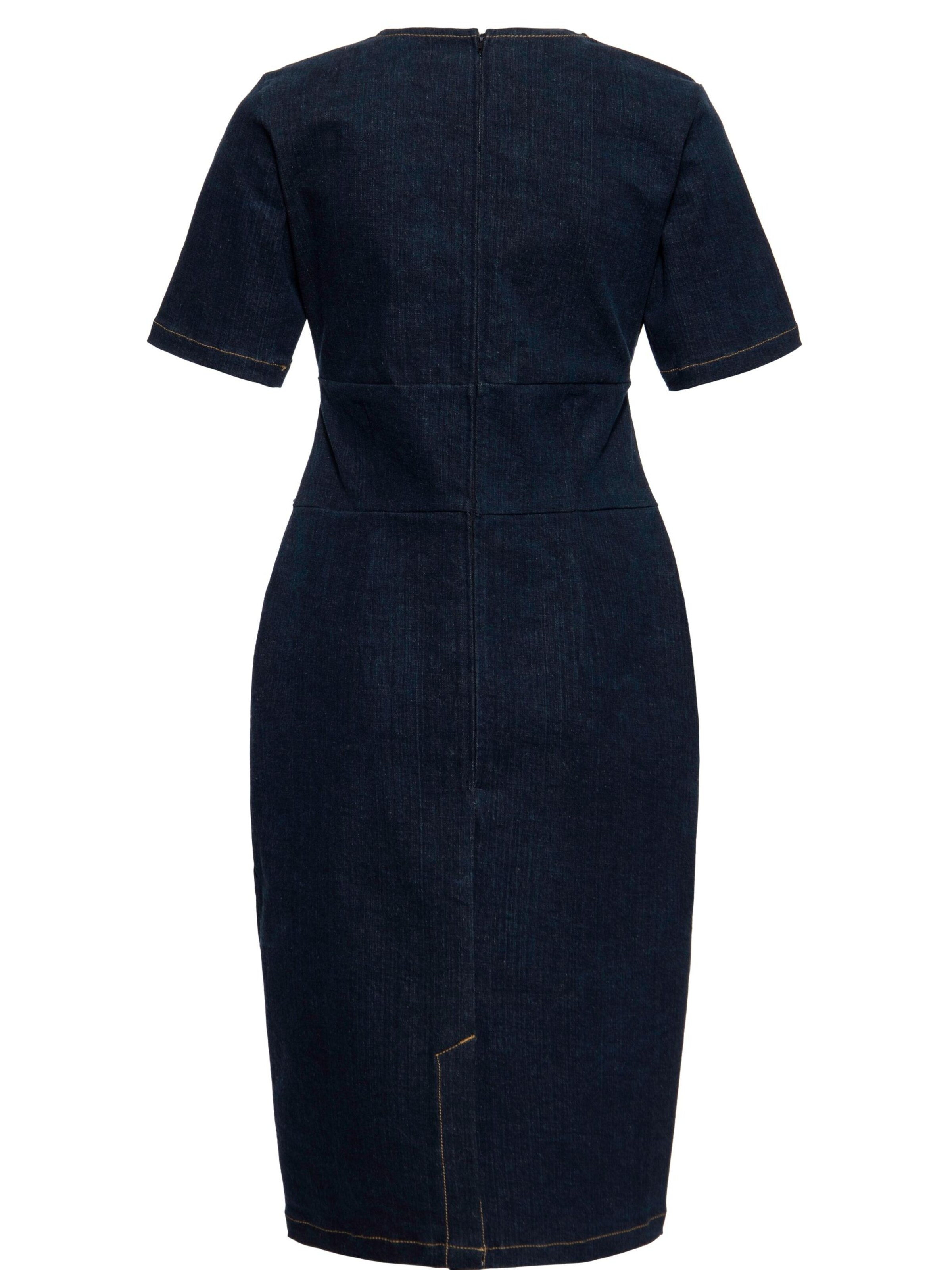 Queen Kerosin Kleid‌ in Blau