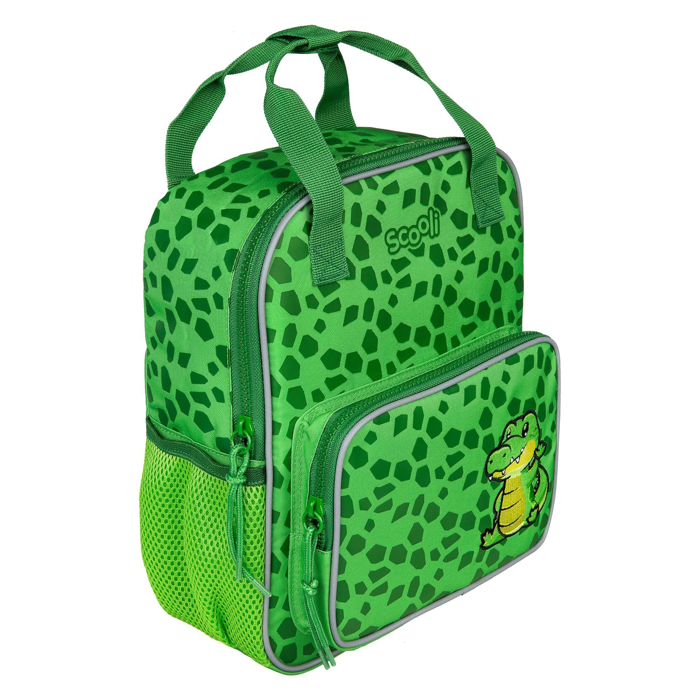 SCOOLI Backpack 'Mini-Me' in Green