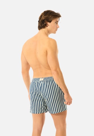 Gassa d'Amante Zwemshorts 'Alassio' in Blauw