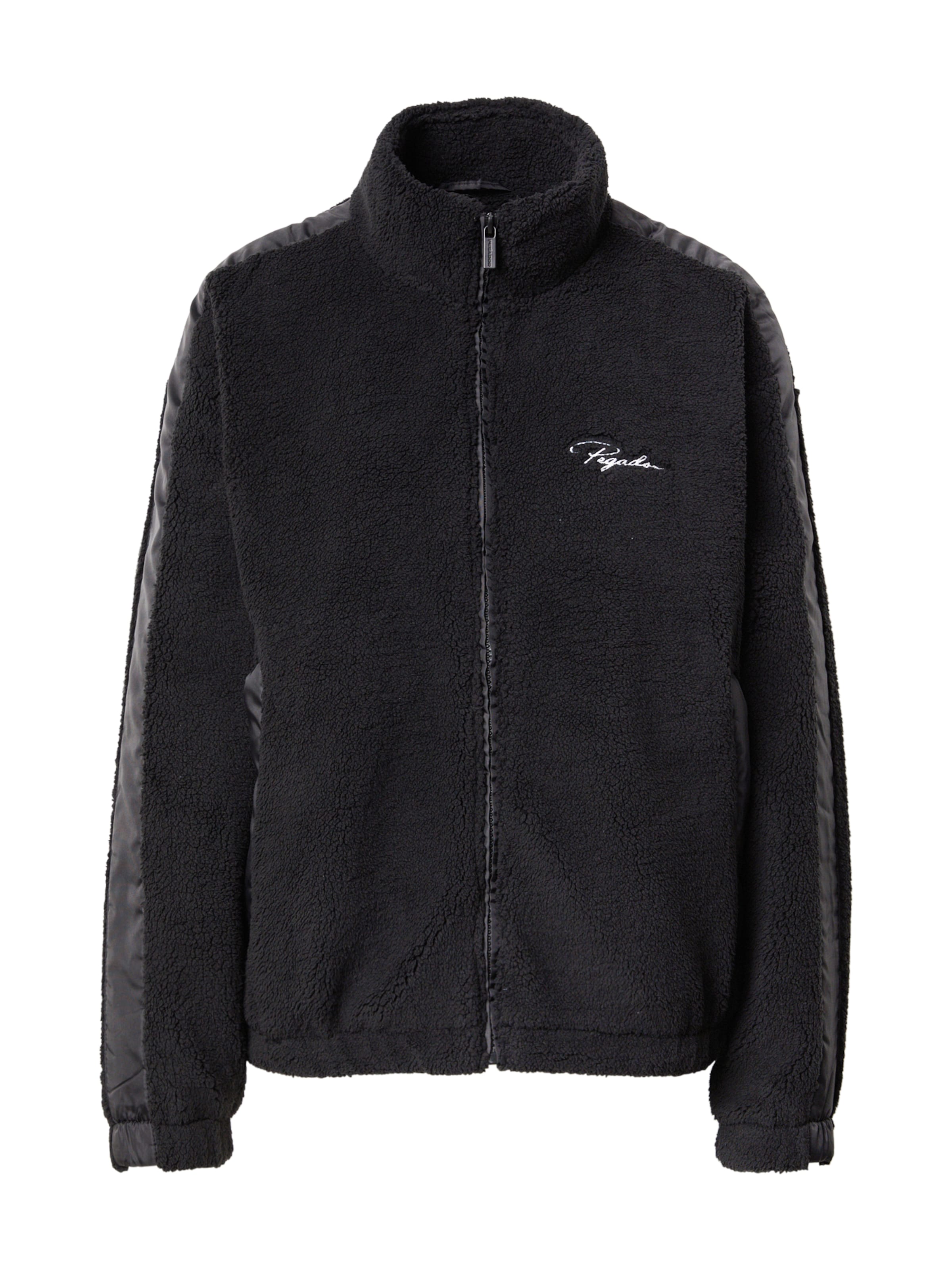 Pegador Přechodná bunda 'Tamsin' – černá: přední strana