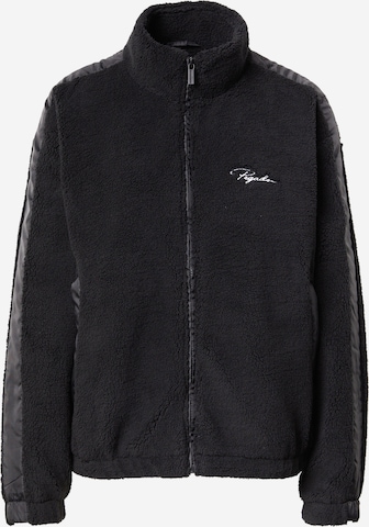 PegadorPrijelazna jakna 'Tamsin' - crna boja: prednji dio