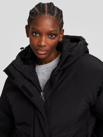 Veste d’hiver Bershka en noir