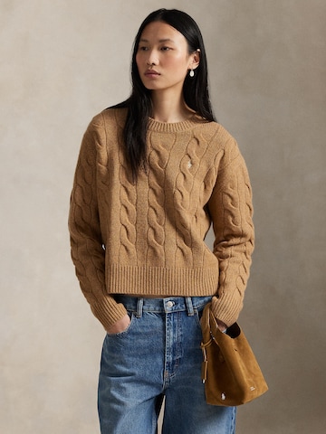 Polo Ralph Lauren Tröja i beige: framsida