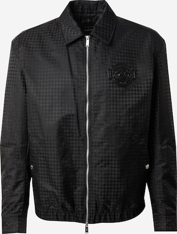 BOSSPrijelazna jakna 'Croler' - crna boja: prednji dio