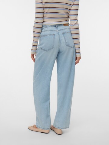 VERO MODA Baggy Jeans 'VMESTELLE' in Blue