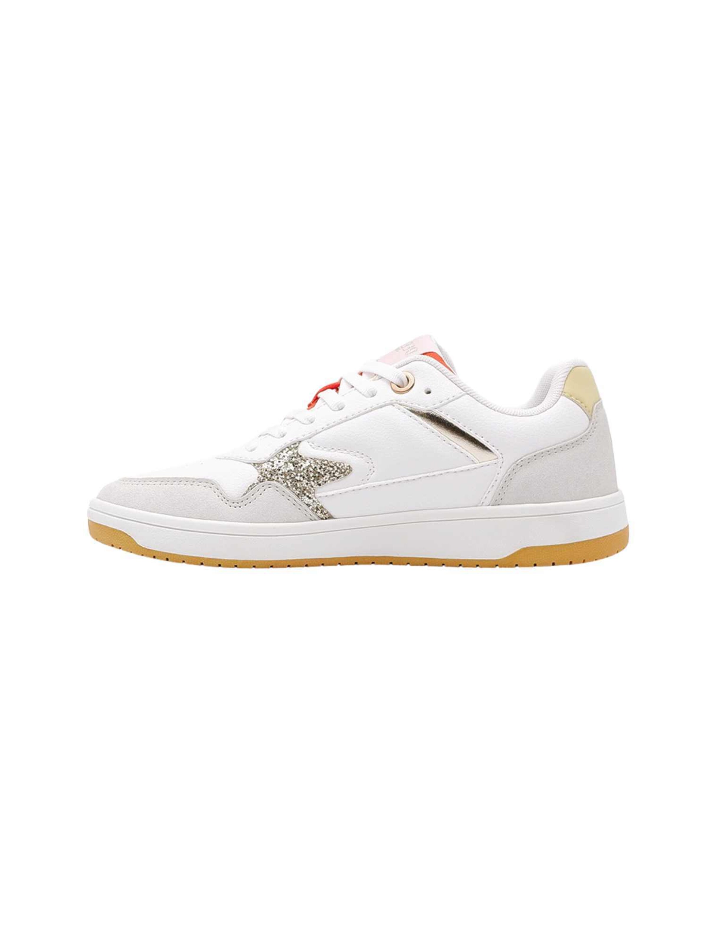 Baskets basses 'Dallas' Deeluxe en beige