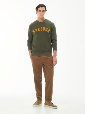 Barbour Sweatshirt in Groen