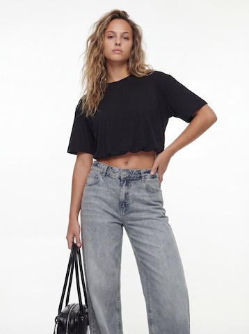 studioselect T-shirt 'Renata' i svart: framsida